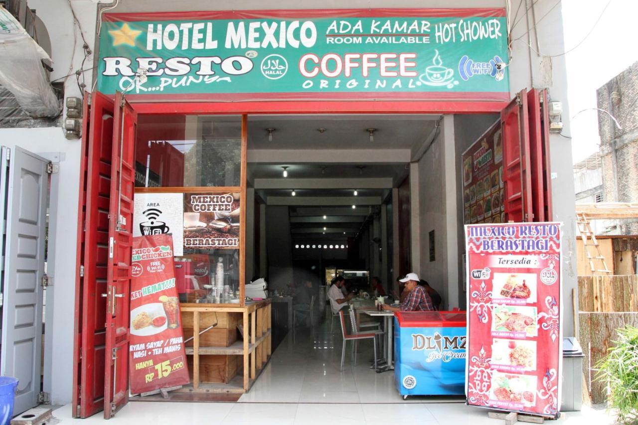 Hotel Mexico 베라스타기 외부 사진